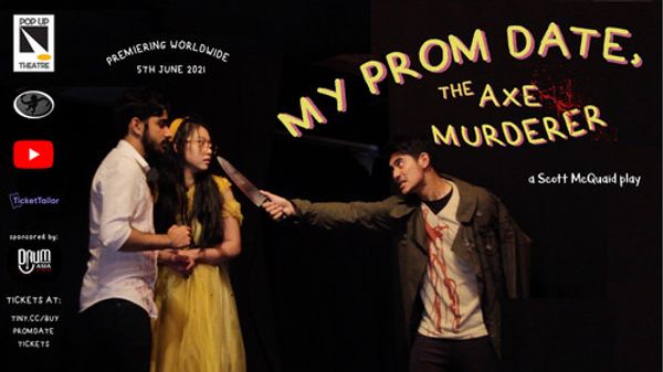 Danniel Iskandar as the 'One-Armed Man', in 'My Prom Date, The Axe Murderer'. 6
