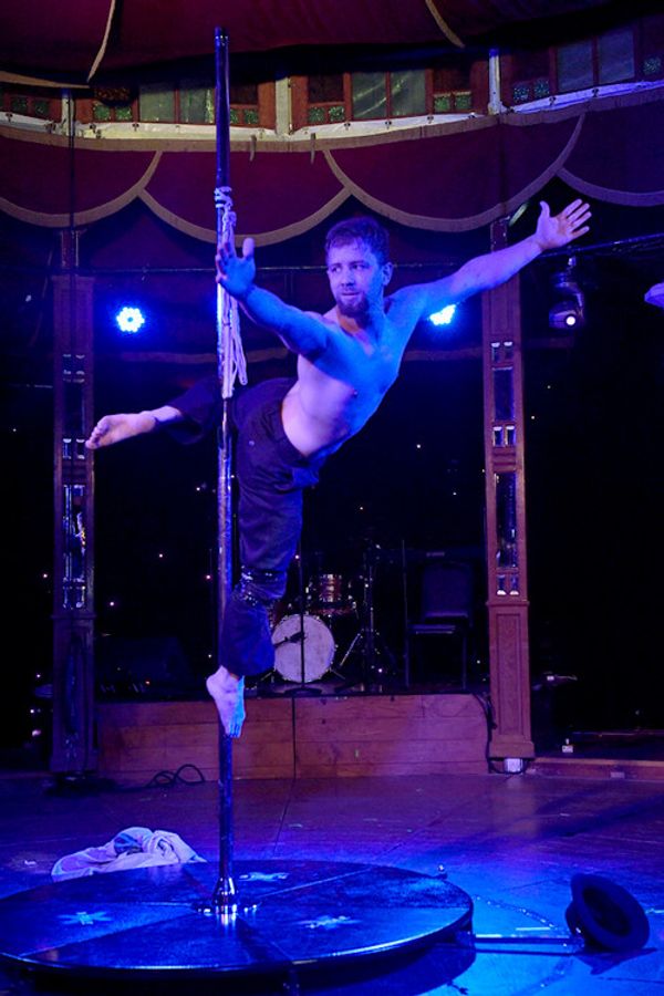 Cirque Nocturne presents Blank Canvas 1