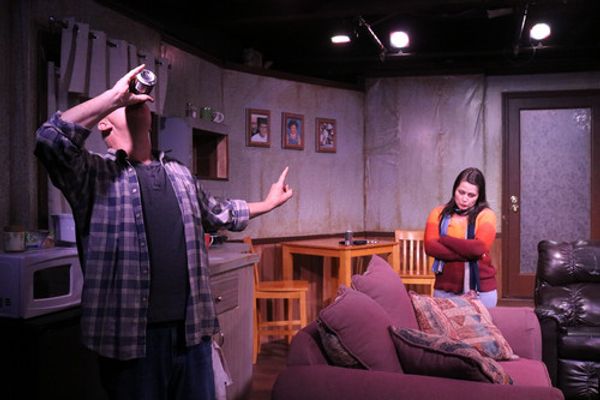 Dad (Michael Fitzpatrick) and Maddy (Heather Schmidt) 16