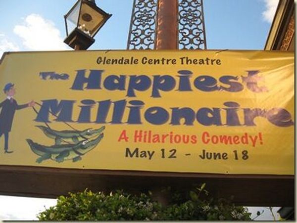 2011 Zed Promo Card of Darryl Maximilian Robinson as Butler John Lawless in The Happiest Millionaire by Lord Starfyre. 7