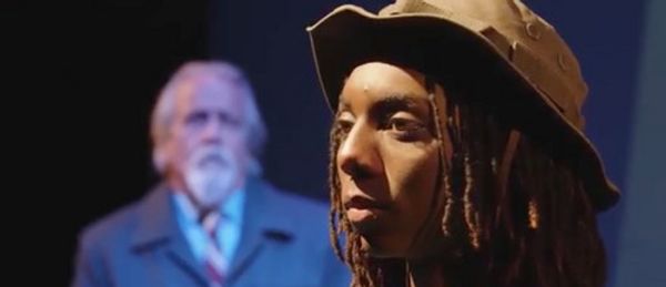 Jason Maina and Tom Luce in IMAGINING HESCHEL by Colin Greer 1