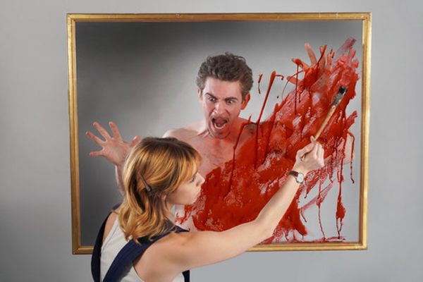 Sheila and Mathies in MUSE - Photograph by Tom Schubert, Edited by Miriam Wolf 1