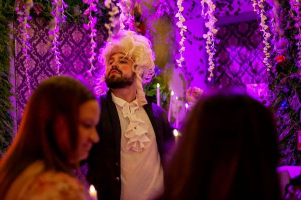 Come enjoy the wonderment of Castle Beaumont. A lavish party thrown in honor of the prince. But be careful not to overstay your welcome, the prince can be quite the BEAST. 8