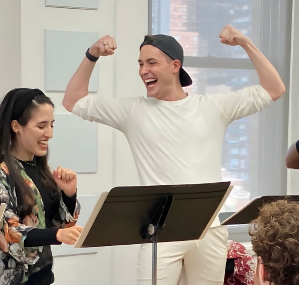 Christopher Michael as Mr. Puppy in Mr. Puppy the Musical with JSC Theatricals (Amas  Photo