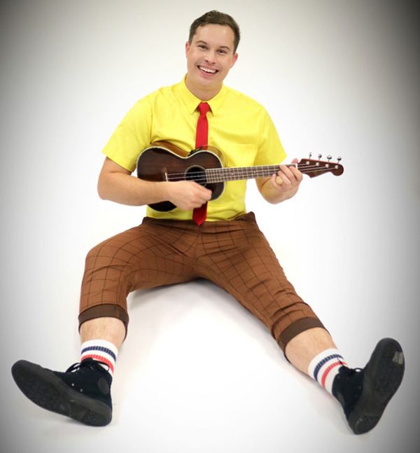 Patrick Collins at SpongeBob Squarepants in The SpongeBob Musical at the Milburn Stone Theatre, Oct. 7-16, 2022
Photo Credit: Andrew John Mitchell 1
