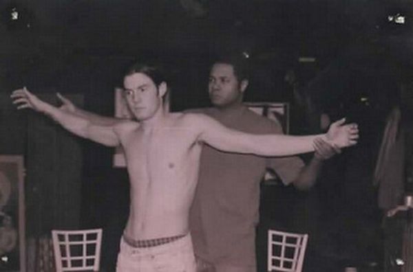 AN INTERNET TV GUIDE PHOTO FOR THEATRE FOLKS!: Santa Monica's Ruskin Theatre Group and Ruskin School of Acting Founder JOHN RUSKIN, 