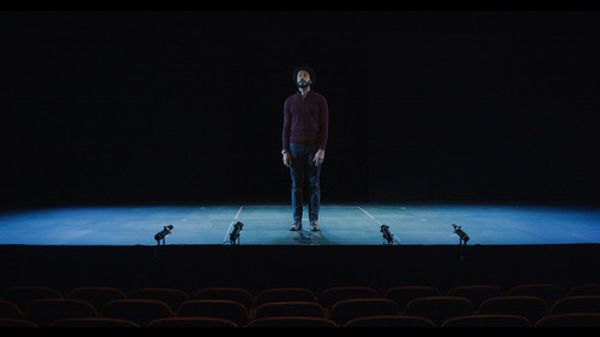 William DeMeritt (Nathan) in The Catastrophist. Photo courtesy of Marin Theatre Company and Round House Theatre. 2