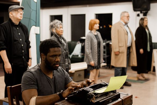 Indecent in Rehearsal. Photography by First Story Studio. 3