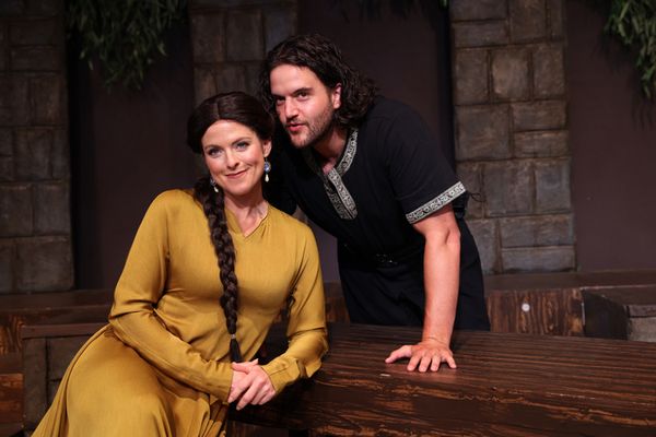 (L-R) BRIAN KRINSKY, JERED MCLENIGAN, LAUREN WEINBERG - PHOTO BY AARON RUMLEY 3