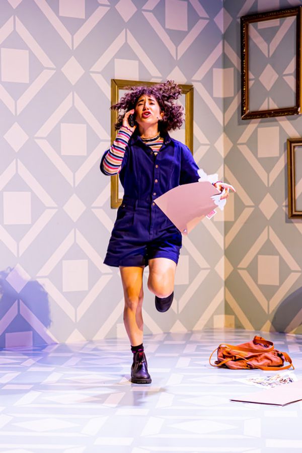 Ziggy Resnick and Luisa Scrofani in Pear-Shaped. Image by Angel Leggas. 8