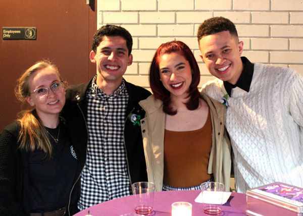 The Cast, Designers, and producers of 