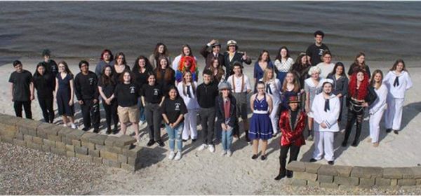 A Killer cast and crew!

(masks removed for picture) 1