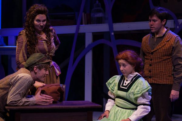 What would you do if you had a chance at life everlasting? Here, Winnie Foster (Madi Shaer) meets the mysterious Tuck family, who have discovered a secret to youth eternal. But is that the same as really *living*? 2