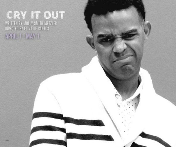 Director Elina de Santos giving a presentation at the Design Preview Party for 