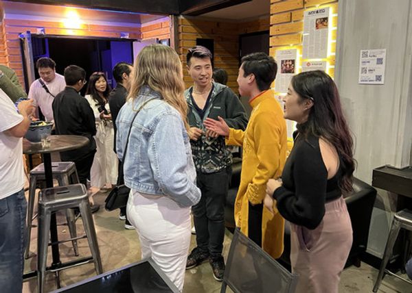 Design Preview Party for rolling world premiere of 