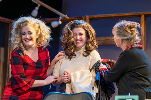 Steel Magnolias Carrollwood Cultural Center March 14-23, 2025 Photo Credit: Chaz D Photography 10