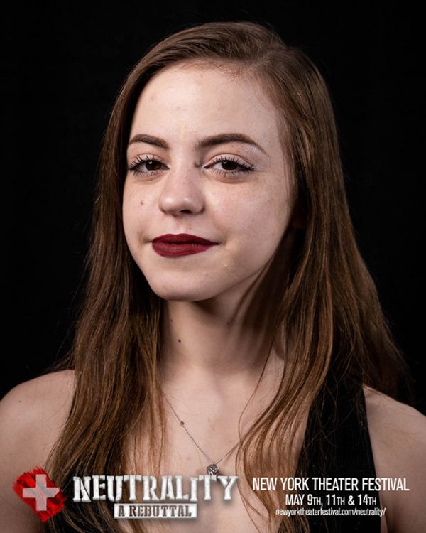 Poster for “Neutrality - A Rebuttal”
Photography by Santiago Leon
Poster Design by Kai Mann-Robertson 12