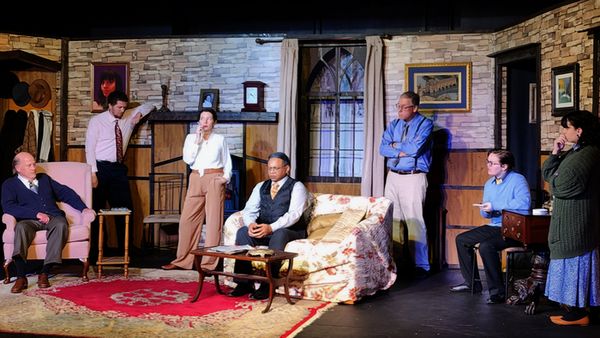 The cast of CCT''s The Mousetrap (October 2023) 1