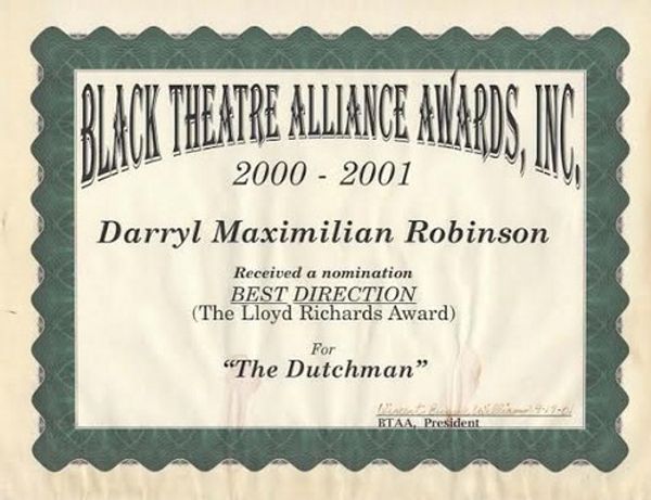 49-year-long theatre veteran Darryl Maximilian Robinson ( The Founder of both The Excaliber Shakespeare Company of Chicago and The Excaliber Shakespeare Company Los Angeles Archival Project ) has been involved in over 250 live stage and literary arts presentations during his nearly five decades as a theatre artist and he discusses his career and work over the course of four Guest Actor Appearances on Ron Brewington's internet performing arts television show 