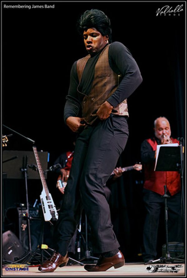 Dedrick Weathersby as James Brown  4