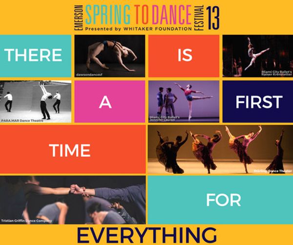 Dance St. Louis welcomes these outstanding companies and dancers, who are traveling to St. Louis to perform for the FIRST time at Emerson SPRING TO DANCE Festival: dawsondancesf, Miami City Ballet's Jennifer Lauren & Rainer Krenstetter, PARA.MAR Dance Theatre, Störling Dance Theater, and Tristian Griffin Dance Company. 7