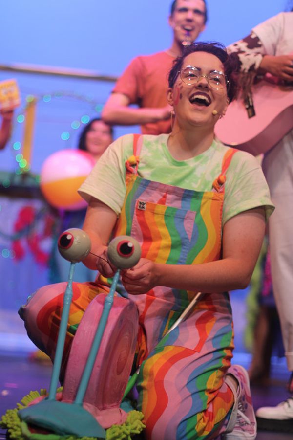 Logan Creasman as Gary (photo by Bee Pruitt, courtesy of Celebration Theatre Company) 8