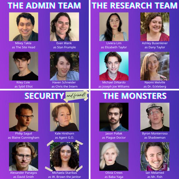 The Cast of Signals! 1