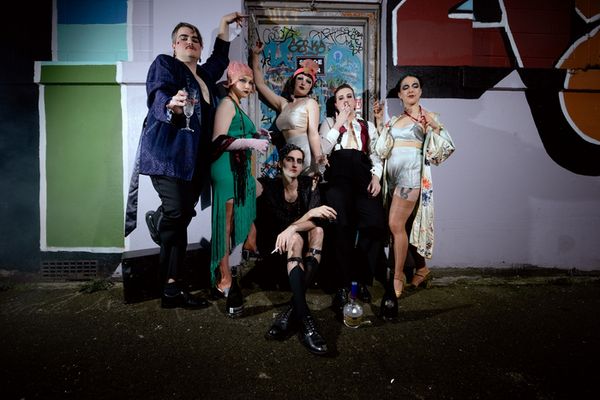 Karin Terry stars as Sally Bowles. Photo credit: Shanna Paxton Photography 5