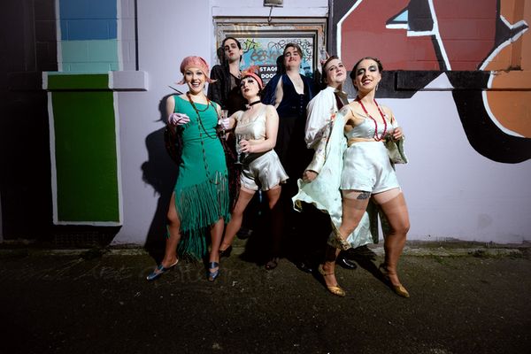 Karin Terry stars as Sally Bowles. Photo credit: Shanna Paxton Photography 6