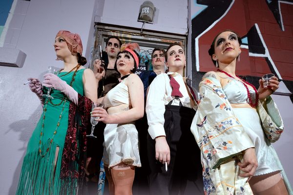 Karin Terry stars as Sally Bowles. Photo credit: Shanna Paxton Photography 7