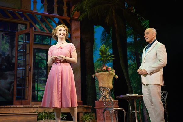 Carolyn Anne Miller & William Michals Rodgers & Hammerstein''''s South Pacific in rehearsal 10