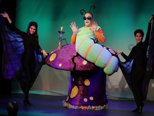 Sgouros & Bell''s Alice in Wonderland the Musical Off-Broadway Photo by Giancarlo Osaben 11