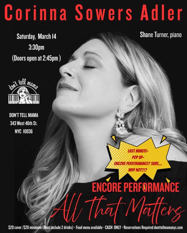 Corinna Sowers Adler, Photo credit: Helane Blumfield 1