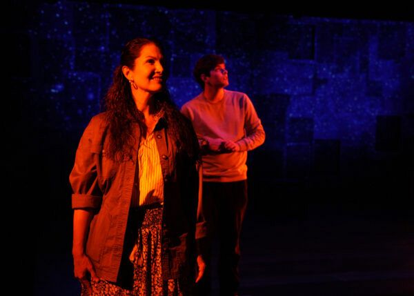 Behind the scenes at the Designer Run for The Curious Incident of the Dog in the Night-Time at Chance Theater. 21