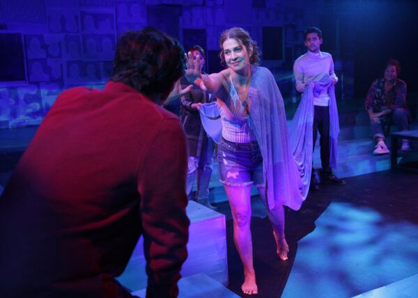 Behind the scenes at the Designer Run for The Curious Incident of the Dog in the Night-Time at Chance Theater. 19