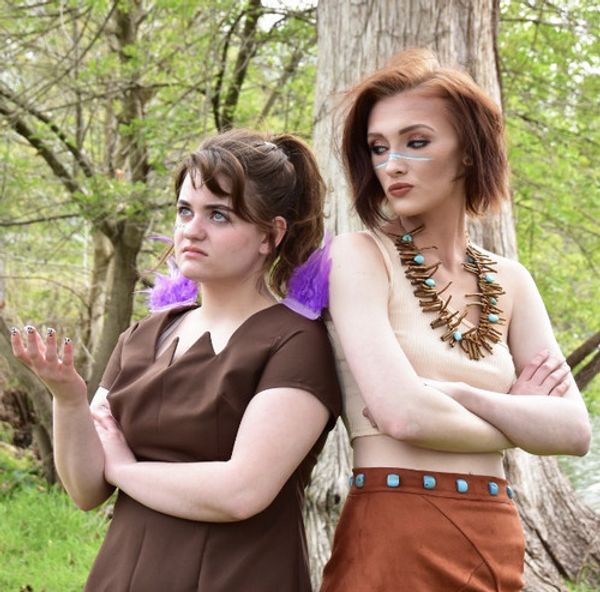 Cast of Firebringer at Circle Arts Theatre 2