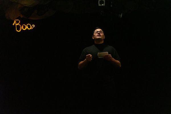 Nick Leos as Nick in "The Bippy Bobby Boo Show" by the Danielle Georgiou Dance Group. From 2019. Photo by Zane Pena. 4