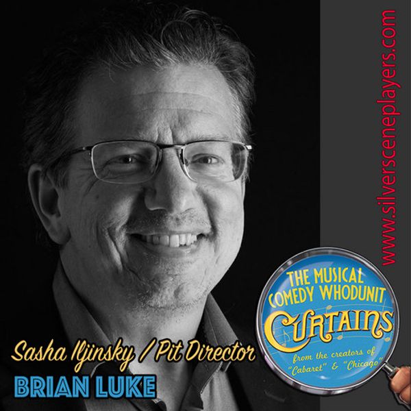 Brian Luke - Pit Director and Sasha Iljinsky 6