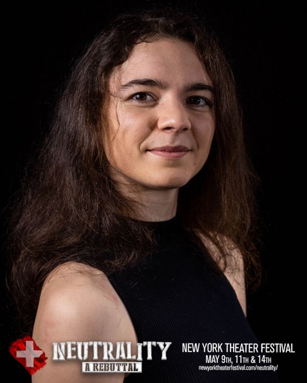 Poster for “Neutrality - A Rebuttal”
Photography by Santiago Leon
Poster Design by Kai Mann-Robertson 5