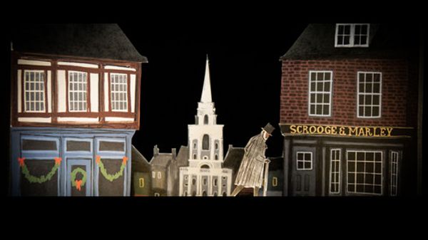 Manual Cinema's CHRISTMAS CAROL Title 3