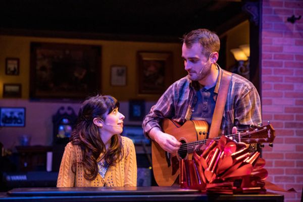 Chris Paulson & Leslie Vincent. ONCE at DalekoArts. 

Photo Credit: Dan Norman.  1