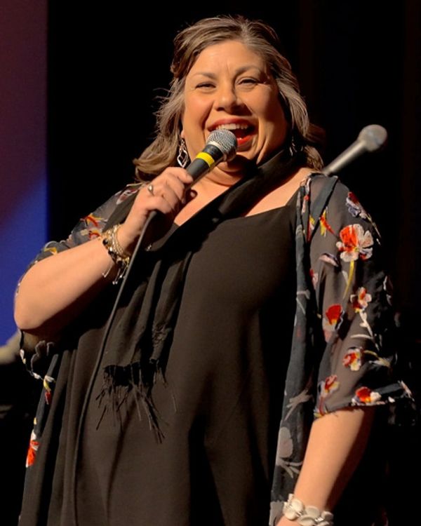 Erin Schwab performs HOLDING OUT FOR A HERO in THE HOLLYWOOD SONGBOOK 1