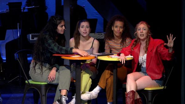 Carson Christ (Cowboy Bob) and the Ensemble (Photograph by Richard Andert) 3