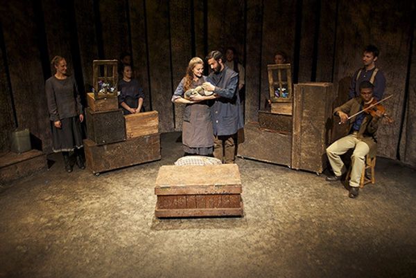 Edward W. Hardy, Will Gallacher, Alex J. Gould, James Ortiz, and Eliza Simpson (The Woodsman, 2015). 5