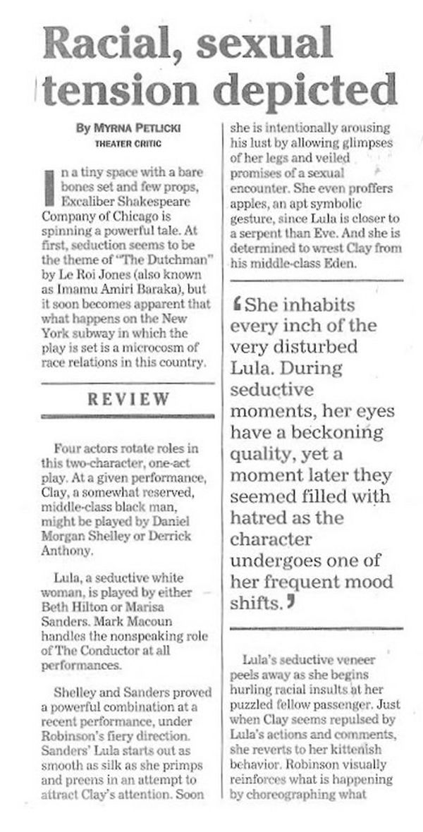 49-year-long theatre veteran Darryl Maximilian Robinson ( The Founder of both The Excaliber Shakespeare Company of Chicago and The Excaliber Shakespeare Company Los Angeles Archival Project ) has been involved in over 250 live stage and literary arts presentations during his nearly five decades as a theatre artist and he discusses his career and work over the course of four Guest Actor Appearances on Ron Brewington's internet performing arts television show 