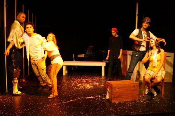 49-year-long theatre veteran Darryl Maximilian Robinson ( The Founder of both The Excaliber Shakespeare Company of Chicago and The Excaliber Shakespeare Company Los Angeles Archival Project ) has been involved in over 250 live stage and literary arts presentations during his nearly five decades as a theatre artist and he discusses his career and work over the course of four Guest Actor Appearances on Ron Brewington's internet performing arts television show 