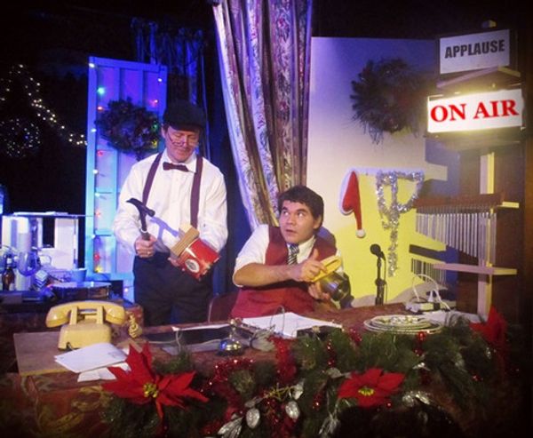 Jim Holmes and Stephen Denning  6