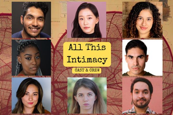 Cast and Crew: Top - Hector Zapata, Gia Kim, Paula Helena. Middle - Christin Wright, Victor Daniel. Bottom - Nicole Ohara, Julie Amuedo, Daniel Lovato 1