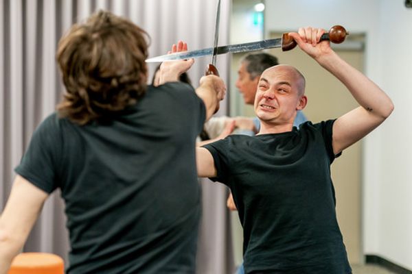 Rehearsal photography by Benjamin Prindable Photography 1