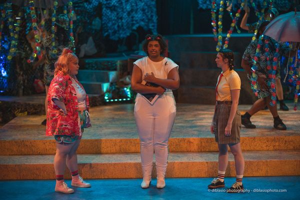Scenic Design by Jonathan Allender-Zivic, Lighting Design by Jay Weddle 9